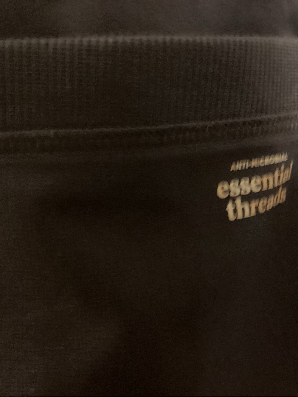 Essential Threads Navy Drawstring Scrub Pants XXL - Picture 7 of 9